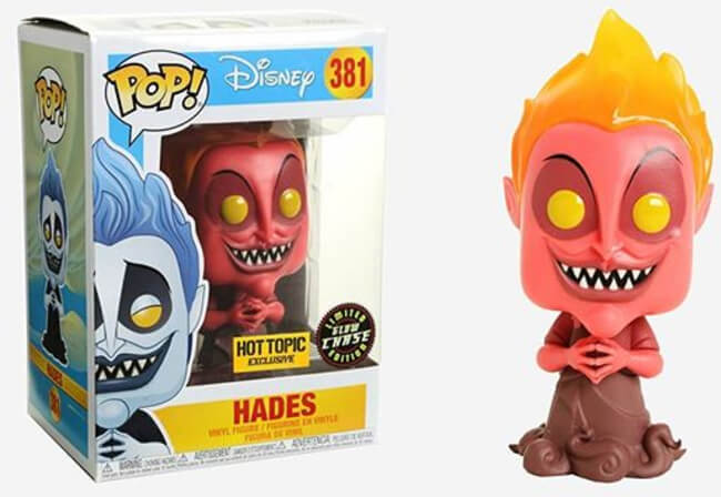 Disney Hercules - Hades #381- Exclusive Funko Pop! Vinyl Figure