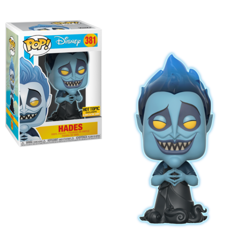Disney Hercules - Hades #381- Exclusive Funko Pop! Vinyl Figure