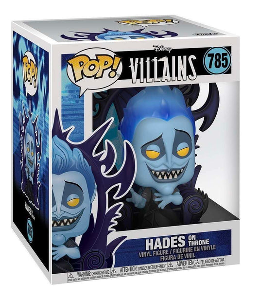 Disney Villains - Hades on Throne #785 - Funko Pop! Vinyl Figure