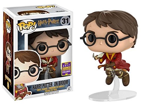 Harry Potter on Broom #31 - Exclusive Funko Pop! Vinyl Figure