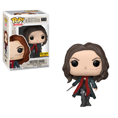 Mortal Engines - Hester Shaw #680 - Exclusive Funko Pop! Vinyl Figure (Movies)