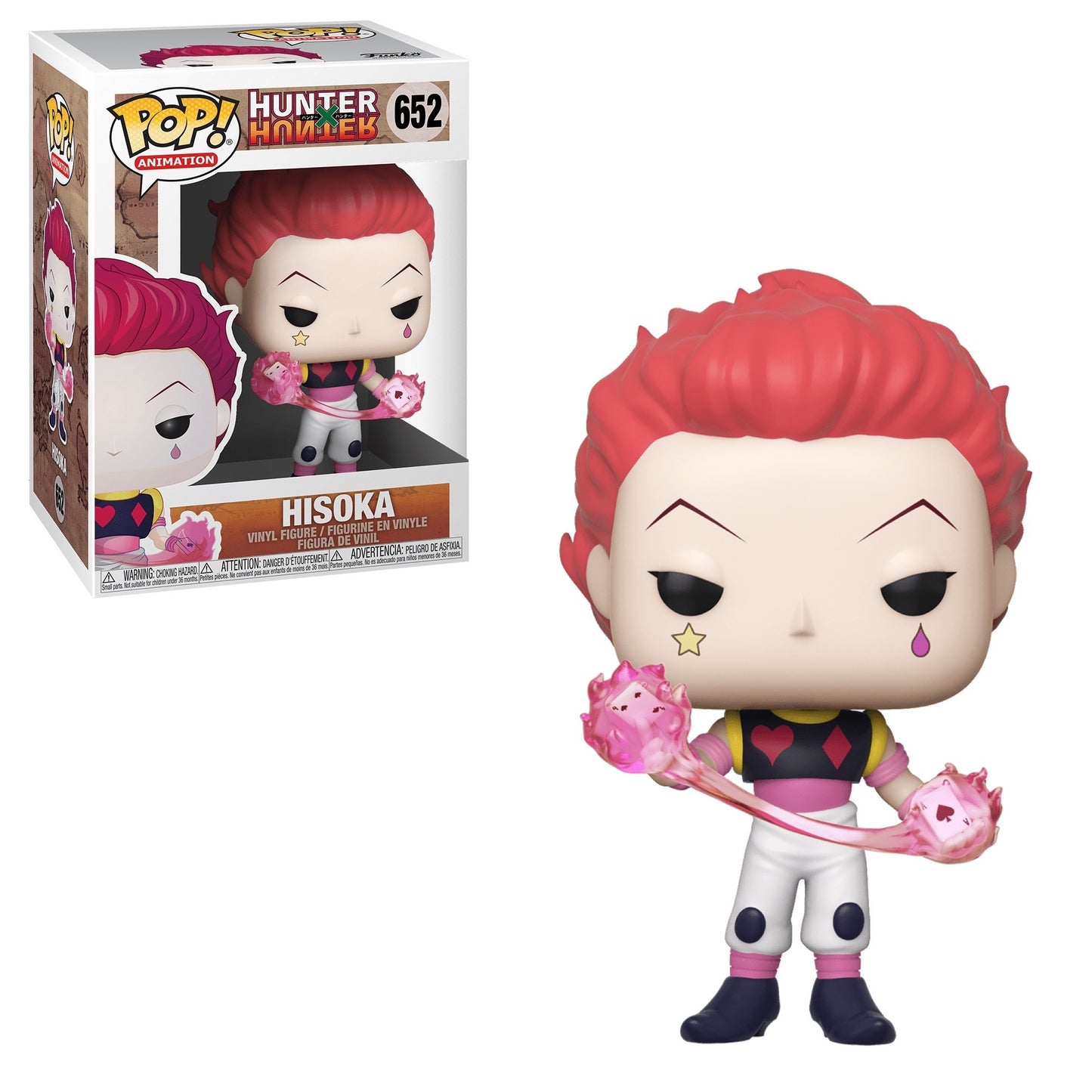 Hunter x Hunter - Hisoka #652 - Funko Pop Vinyl Figure