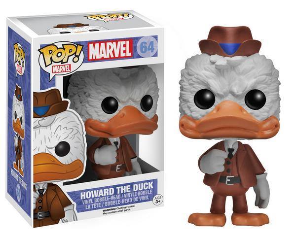 Marvel - Howard the Duck 64- Funko Pop! Vinyl Figure