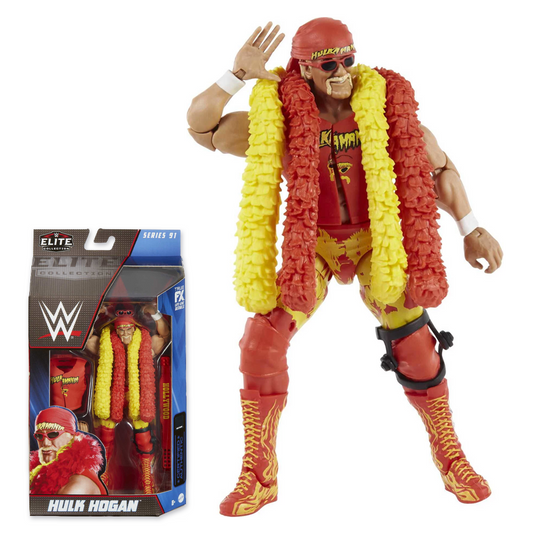 WWE - Hulk Hogan - Elite Collection Action Figure (Series 91) | Tall Man Toys & Comics