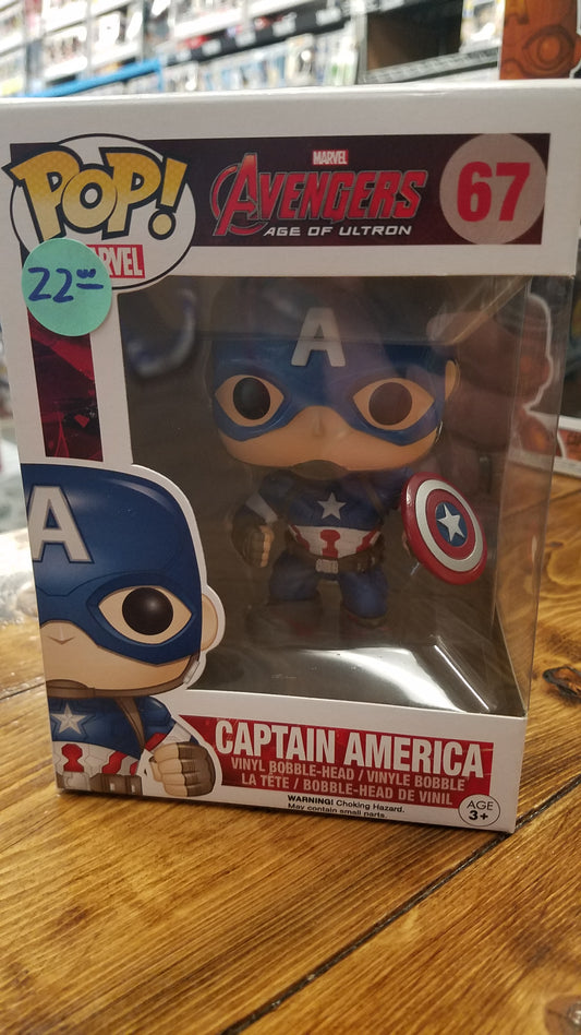 Captain America #67 Funko Pop vinyl Figure marvel
