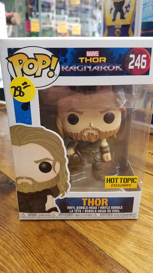 Thor Ragnarok 246 Exclusive Funko Pop! Vinyl figure marvel