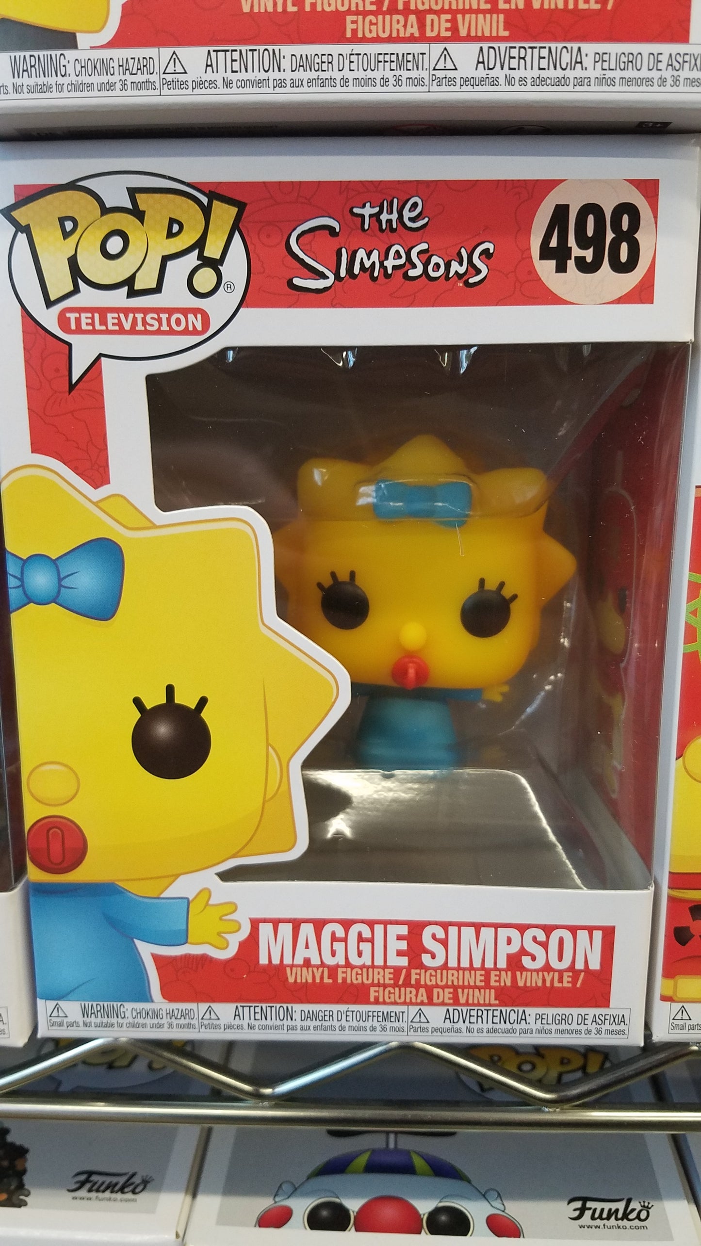 Simpsons Maggie Funko Pop! Vinyl figure new