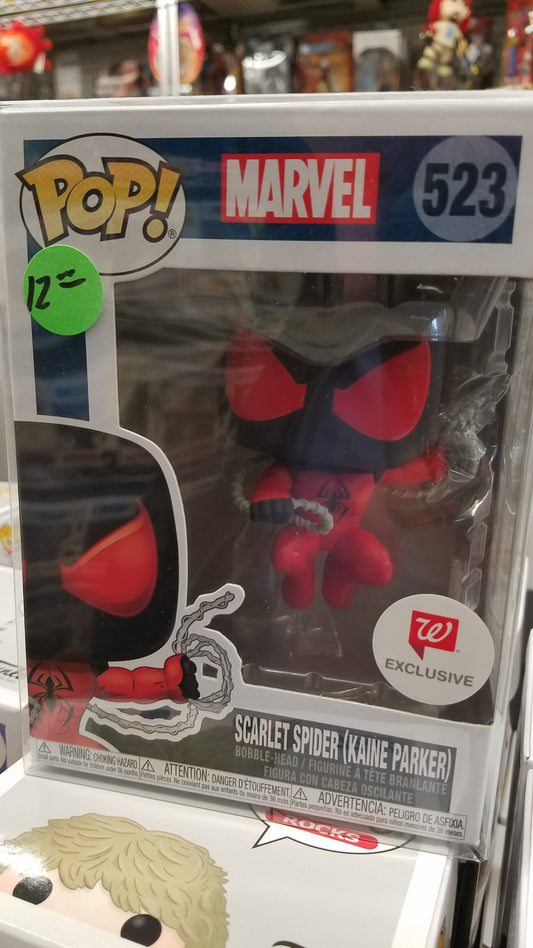 Spider-Man Scarlet Spider Kaine Parker 523 Funko Pop! Vinyl figure marvel