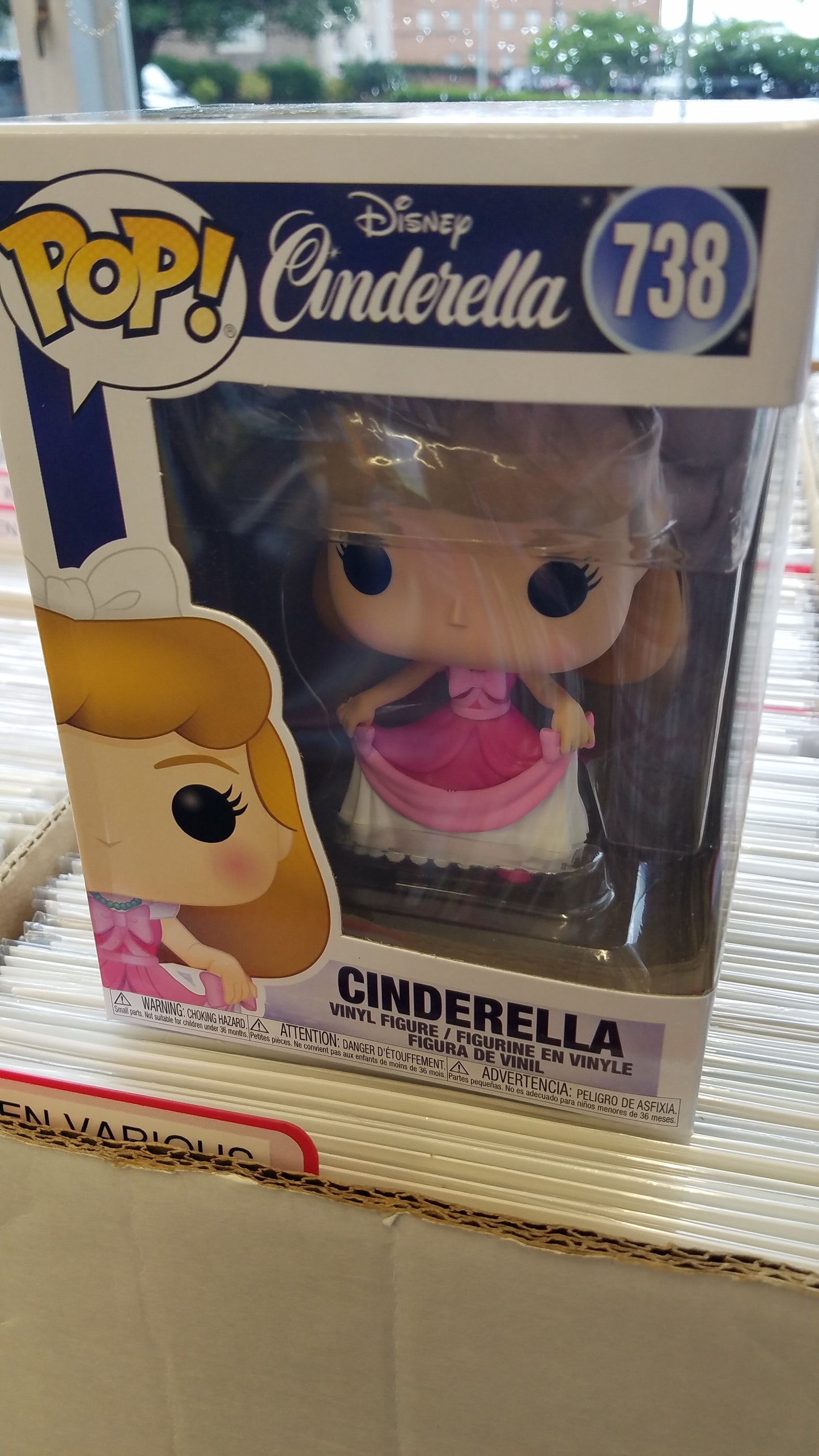 Cinderella #738 Disney Funko Pop!