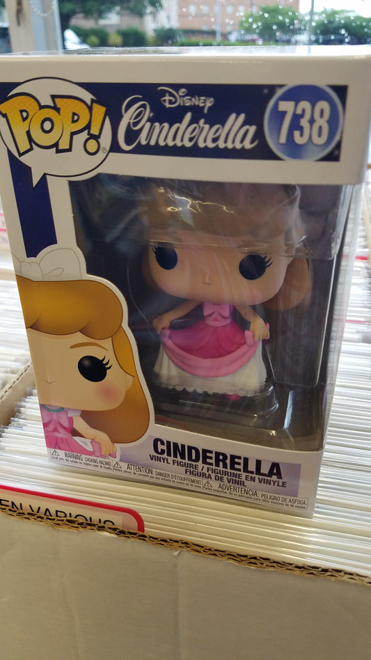 Cinderella #738 Disney Funko Pop! vinyl figure