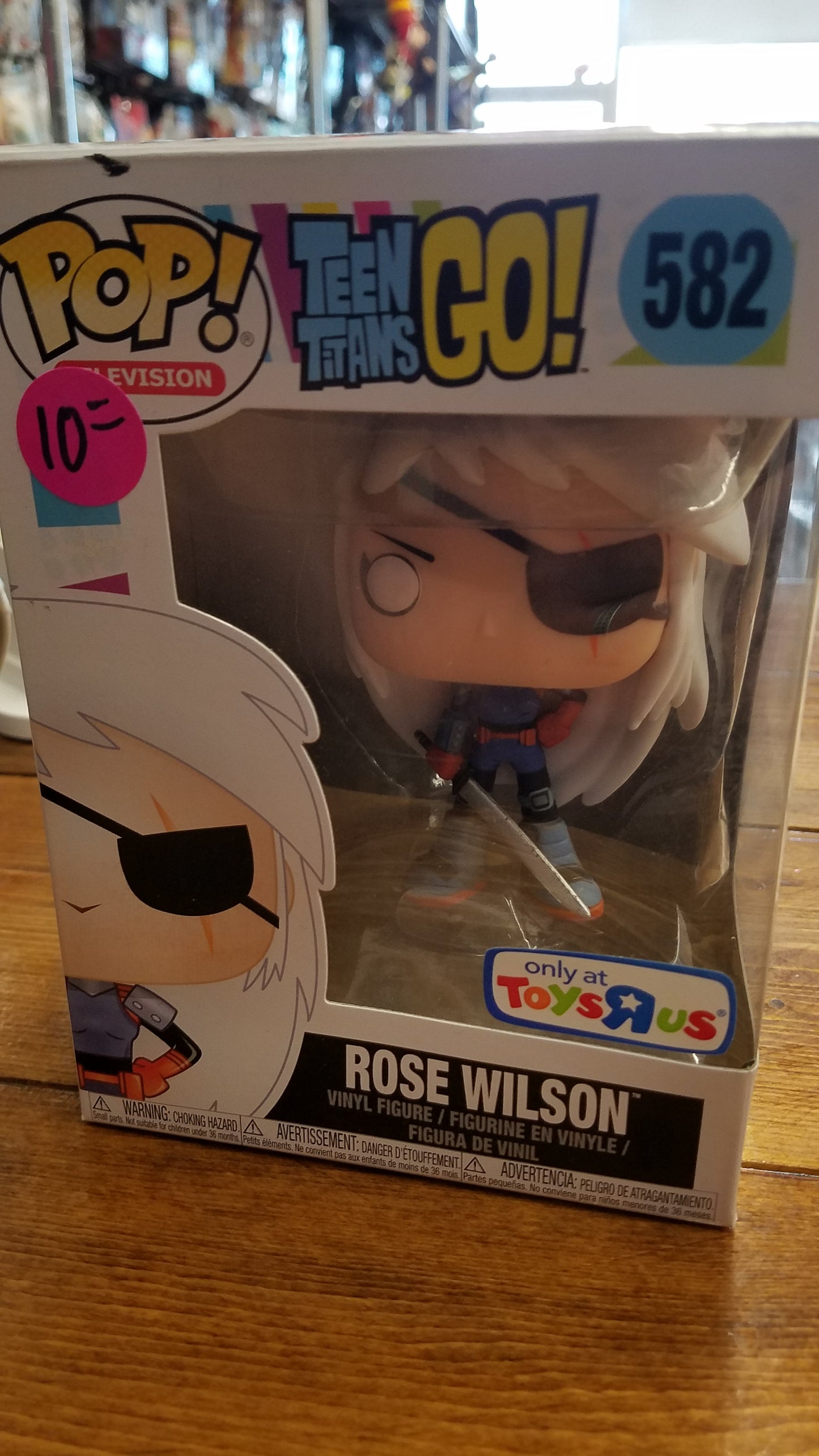 Teen Titans Go! Rose Wilson Funko Pop! Vinyl Figure