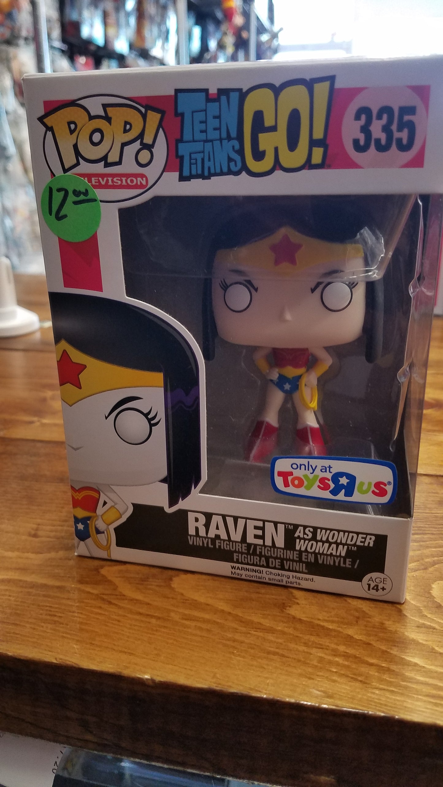 Teen Titans Go! Raven as Wonder Woman Funko Pop! Vinyl Figure