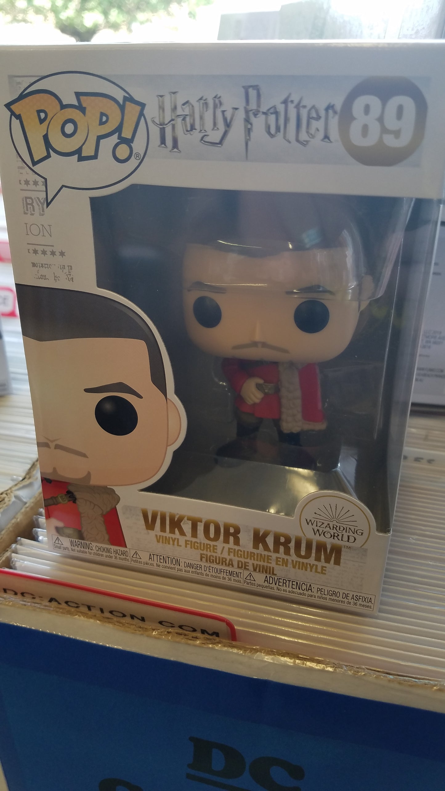 Harry Potter Yule Viktor Krum 89 Funko Pop! Vinyl Figure