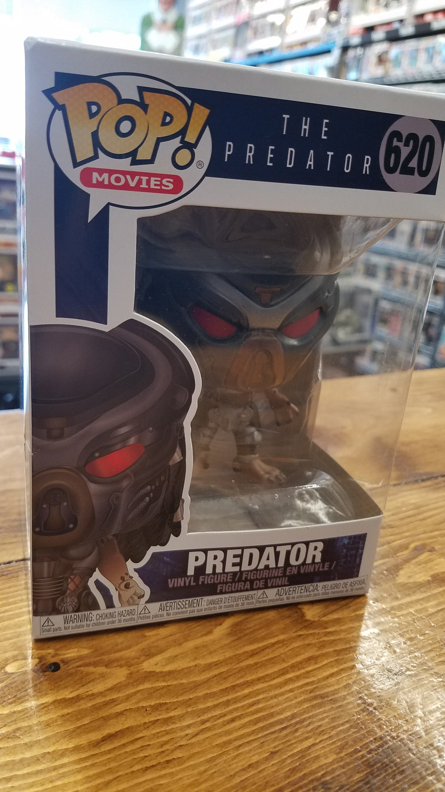 The Predator Movie Predator 620 Funko Pop! Vinyl figure