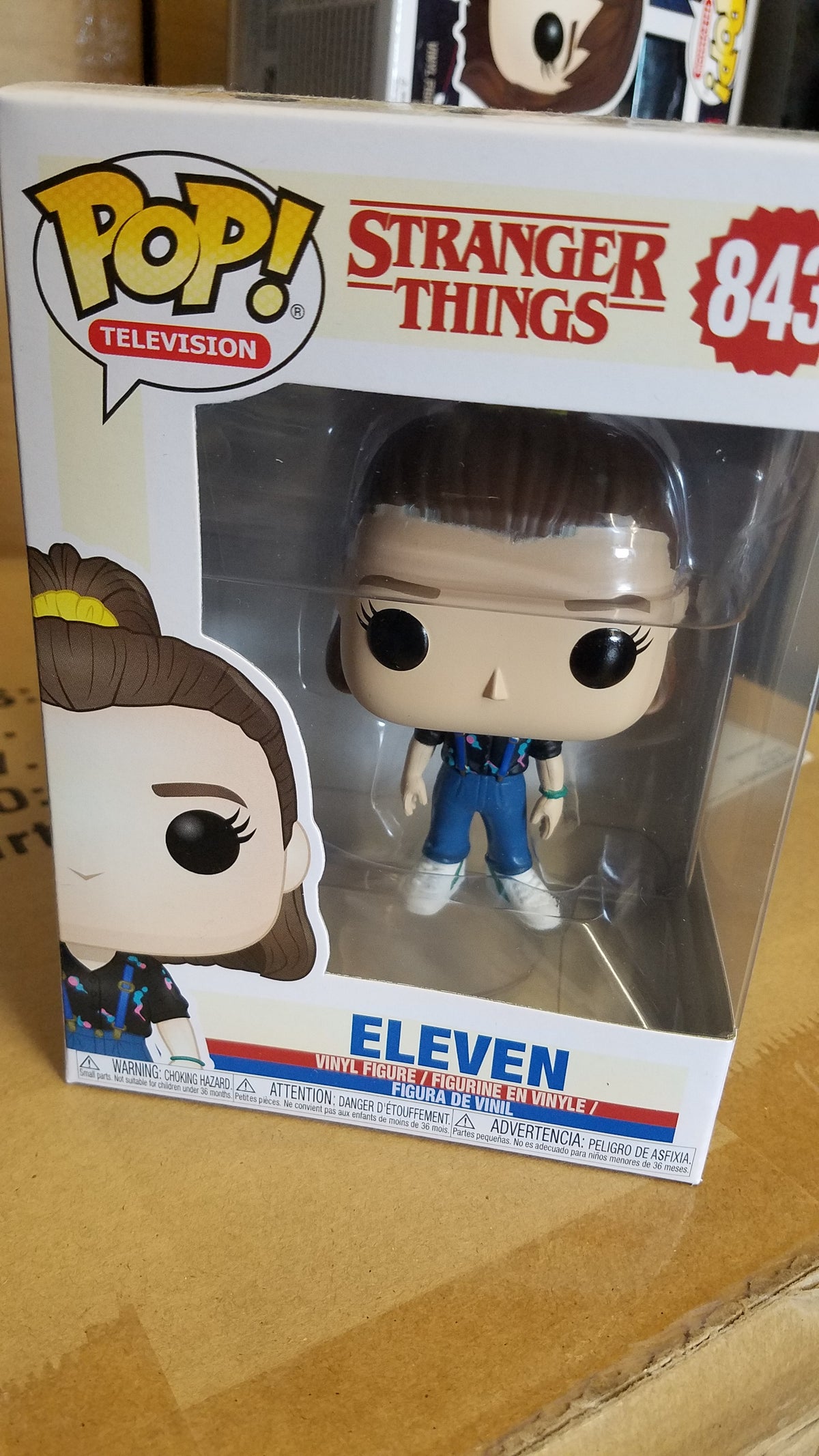 Stranger Things season 3 Eleven #843 Funko Pop! Vinyl Figure 