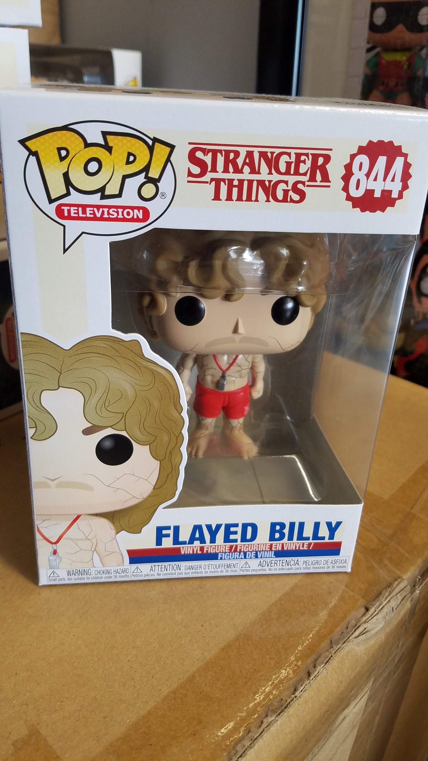 Stranger Things - Flayed Billy #844 - Funko Pop! Vinyl Figure (Television)