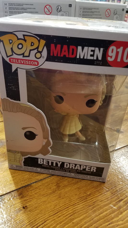 Mad Men Betty Draper Funko Pop! Vinyl figure Television