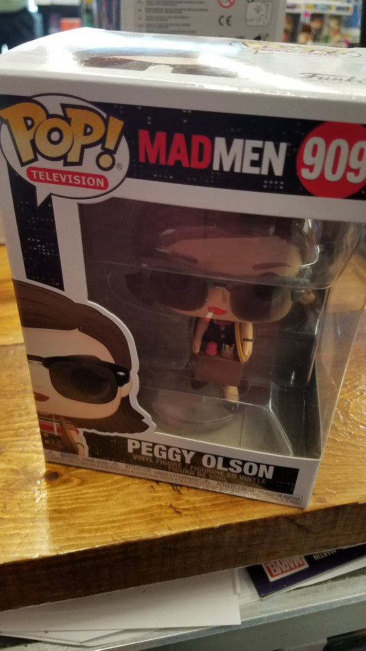 Mad Men Peggy Olson Funko Pop! Vinyl figure television