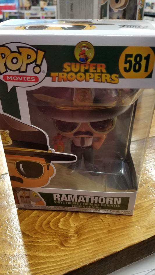 Super Troopers Ramathorn Funko Pop! Vinyl figure new