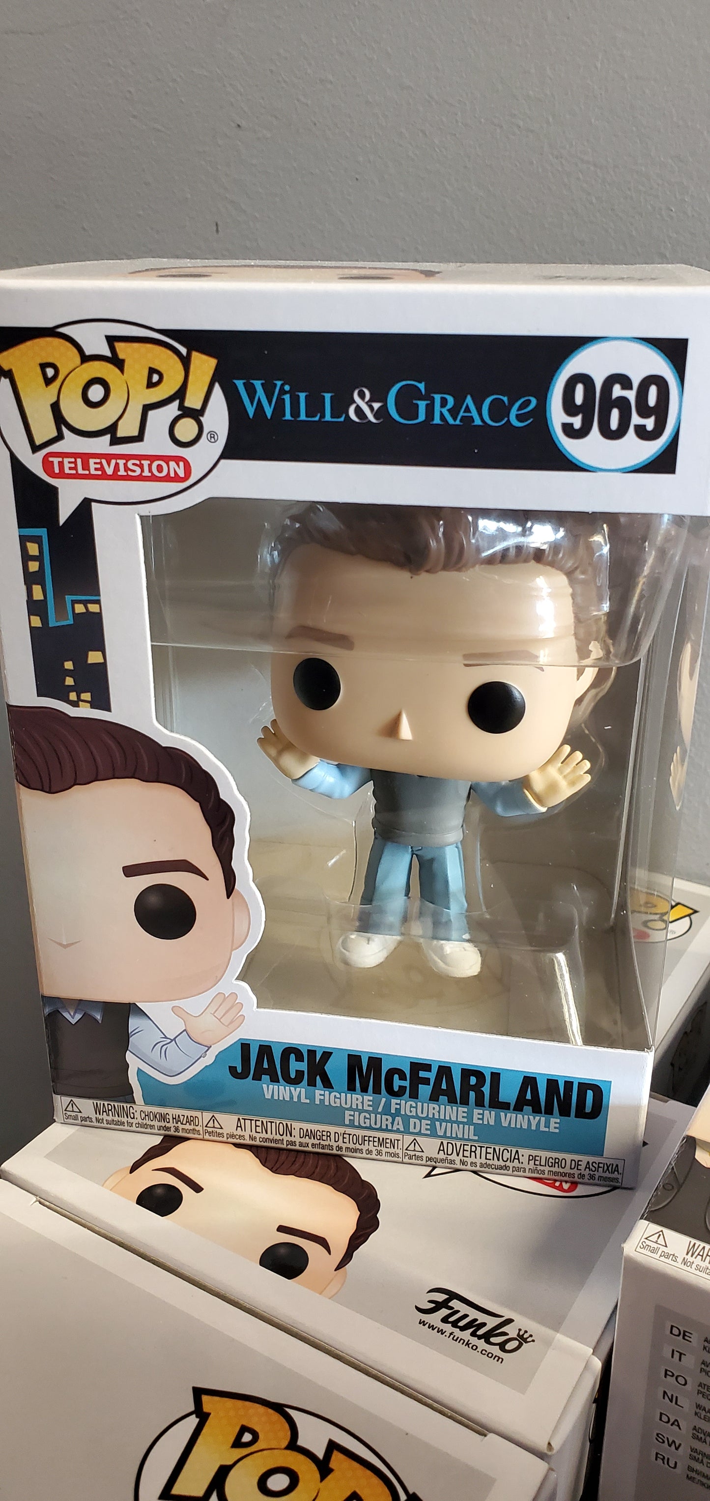 Will and Grace - Jack McFarland Funko Pop! Vinyl Figure television