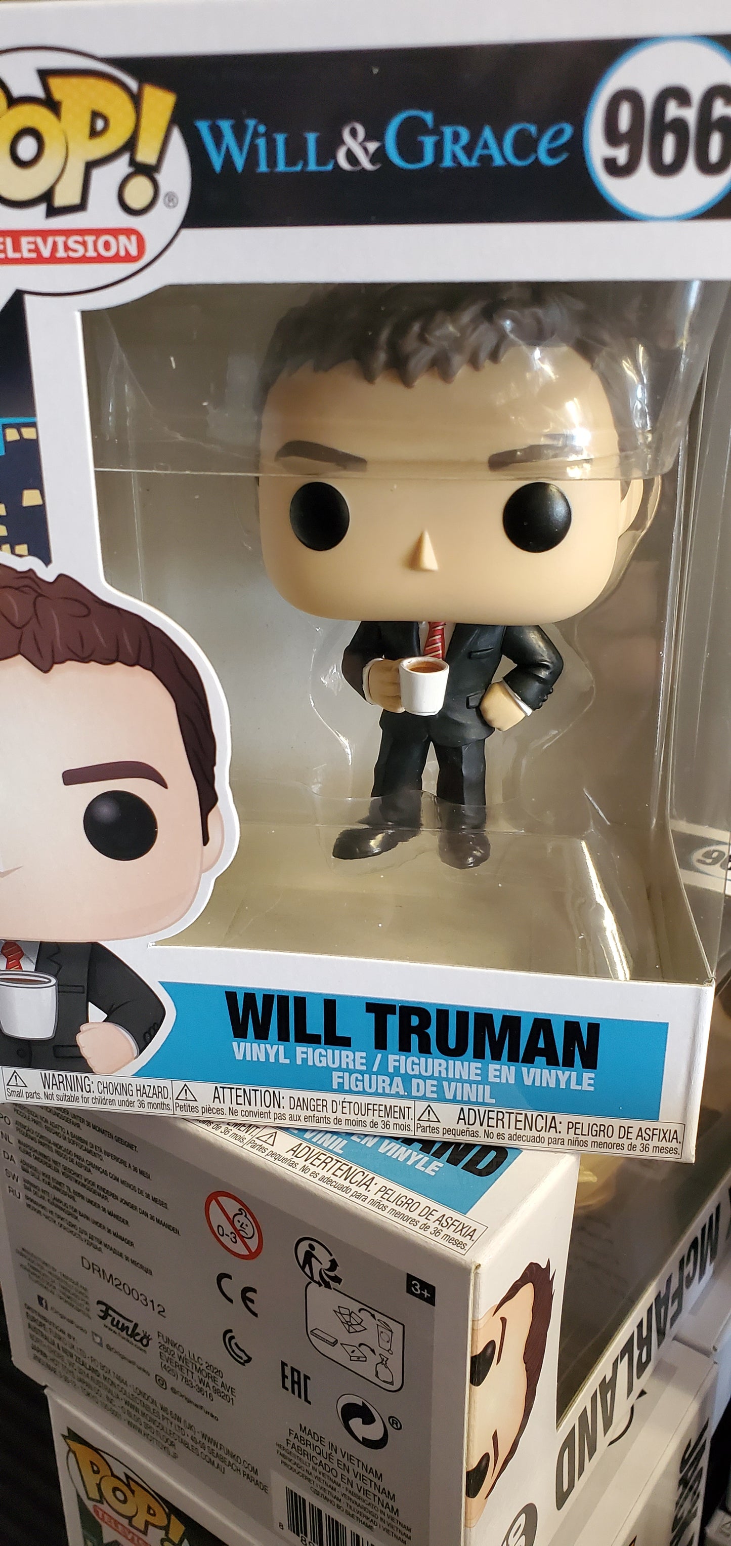 Will and Grace - Will Truman Funko Pop! Vinyl Figure Television