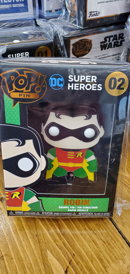 DC COMICS - Robin 02 - Funko Pop! Pins