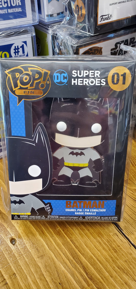 DC COMIC Pins Batman Funko Pop! Pins