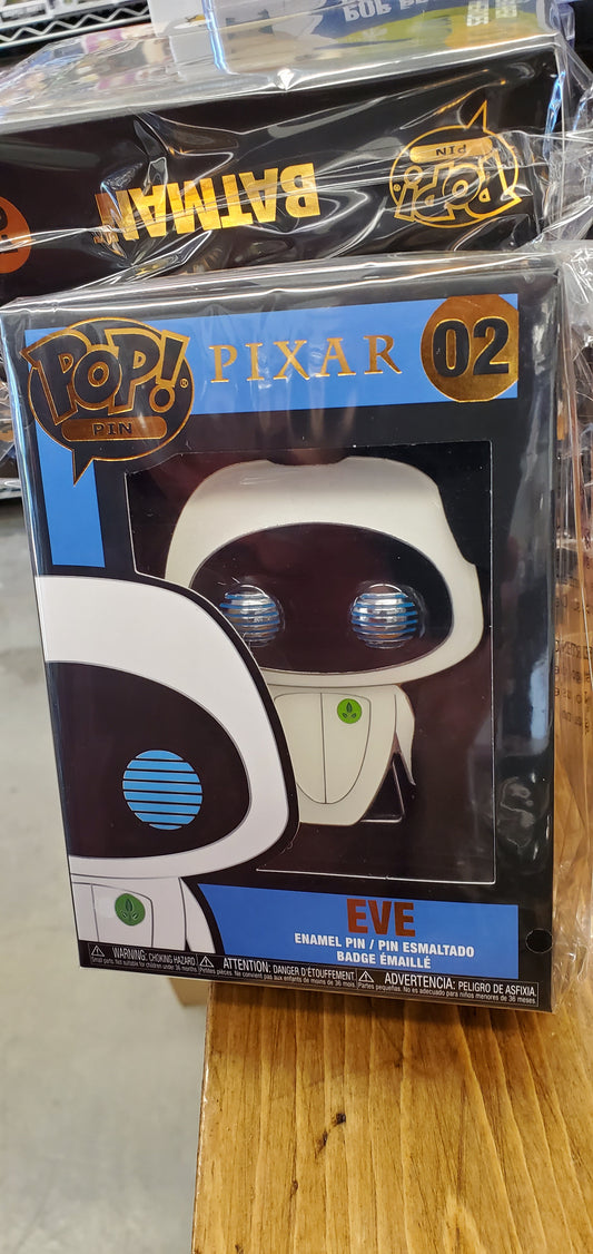 Disney Pixar Eve Pins Funko Pop! Pin