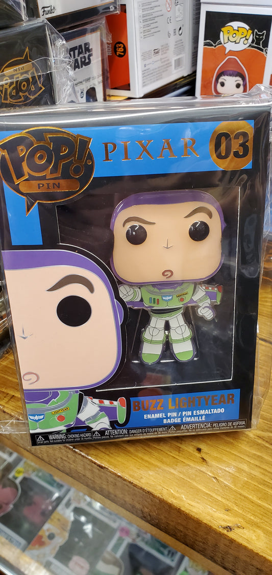 Disney Pixar Toy Story Buzz Lightyear Pins Funko Pop! Pin