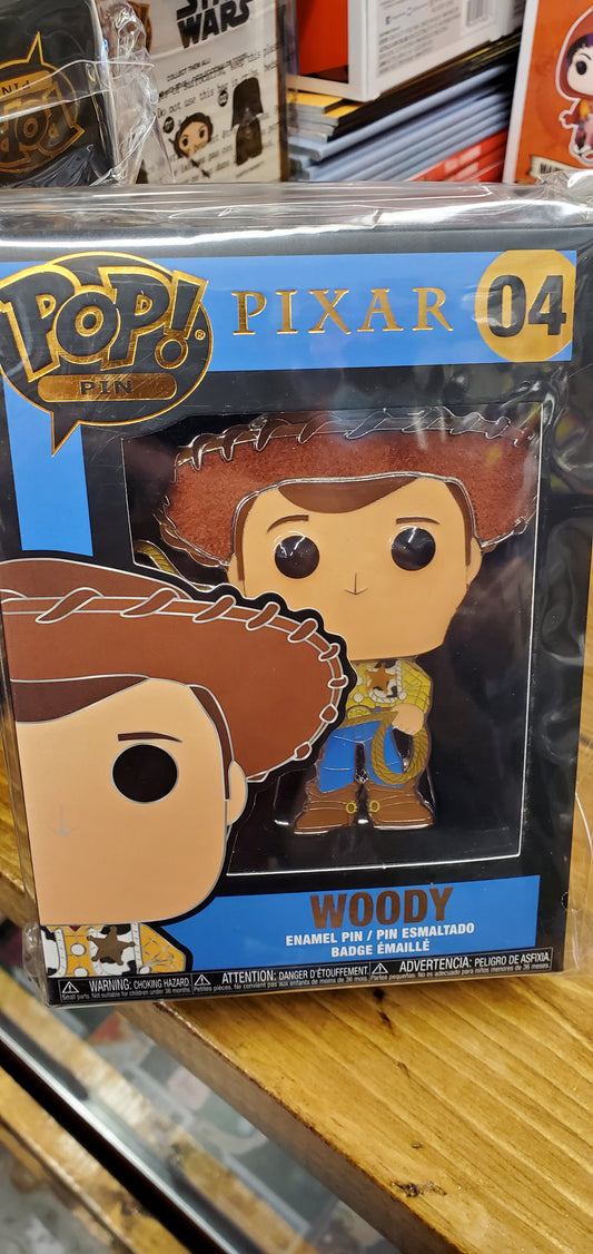 Disney Pixar Toy Story Woody Pins Funko Pop! Pin