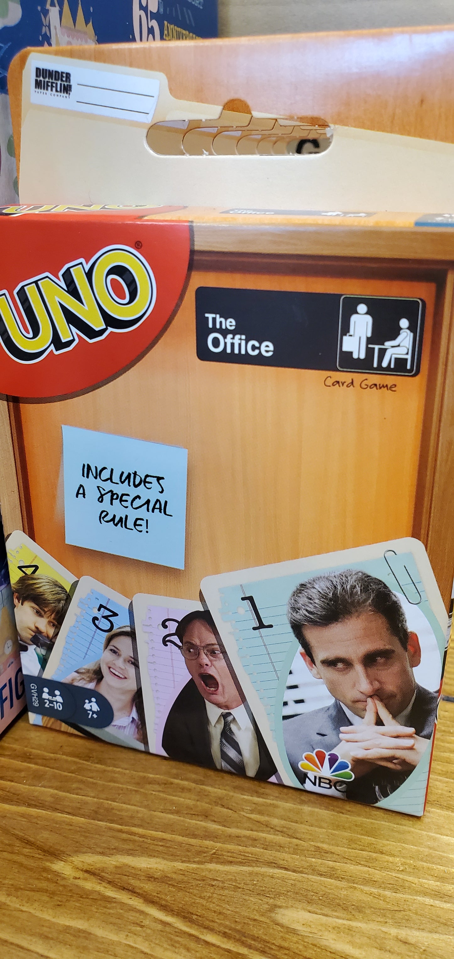 TV The Office Uno Card game