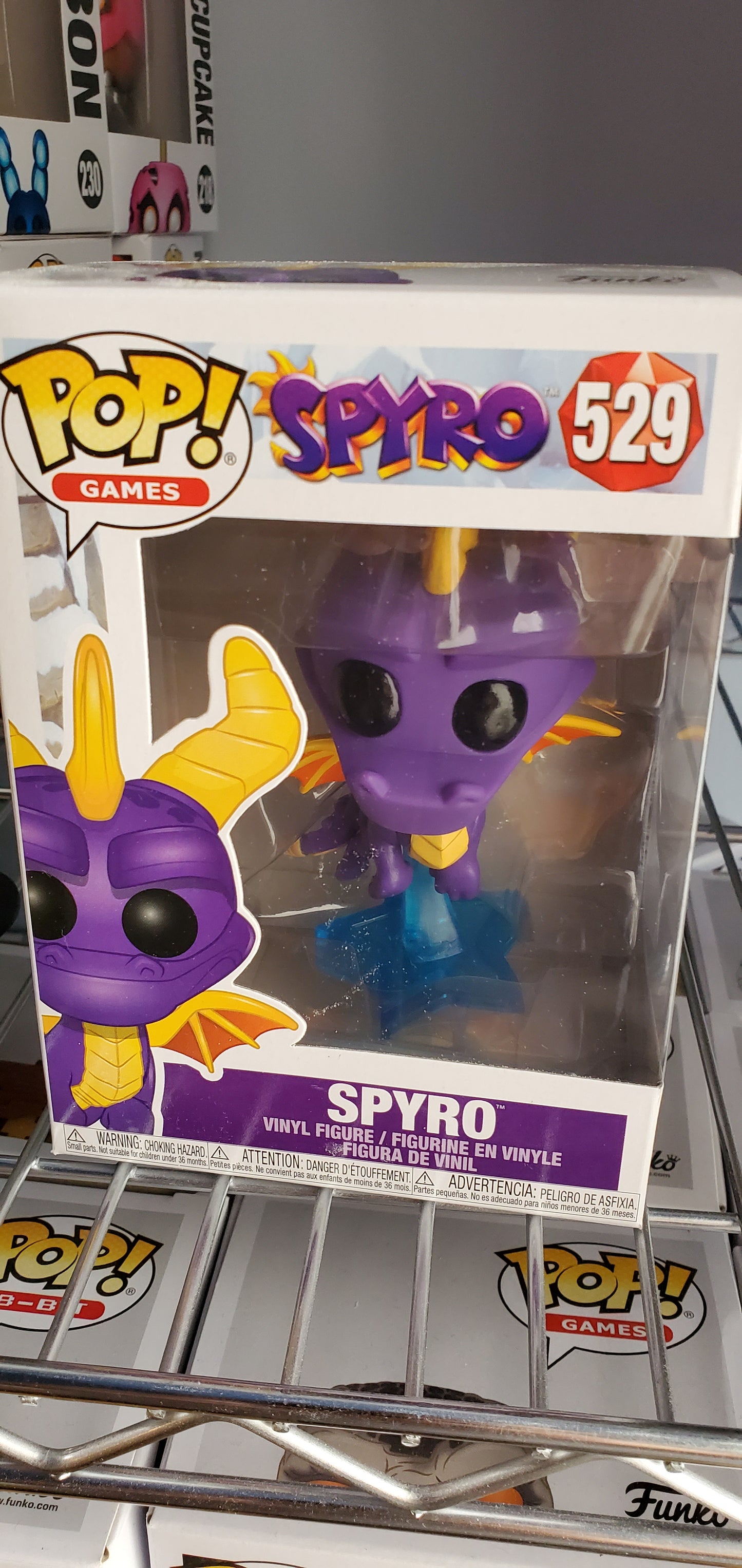 Spyro the Dragon Funko Pop! Vinyl figure