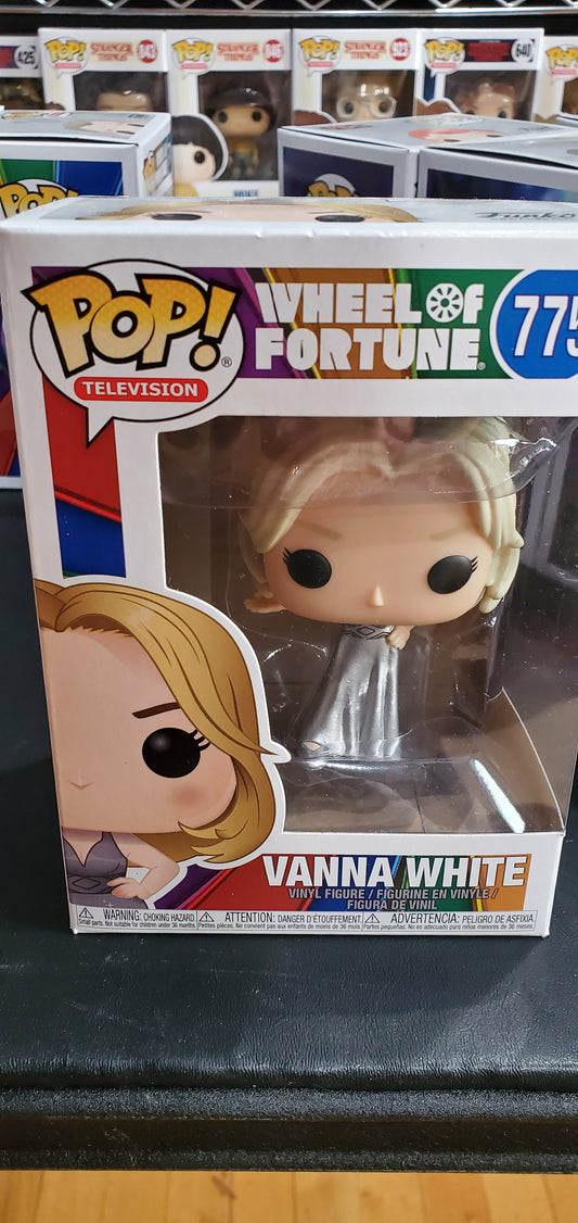 Wheel of fortune Vanna White Funko Pop! Vinyl figure new