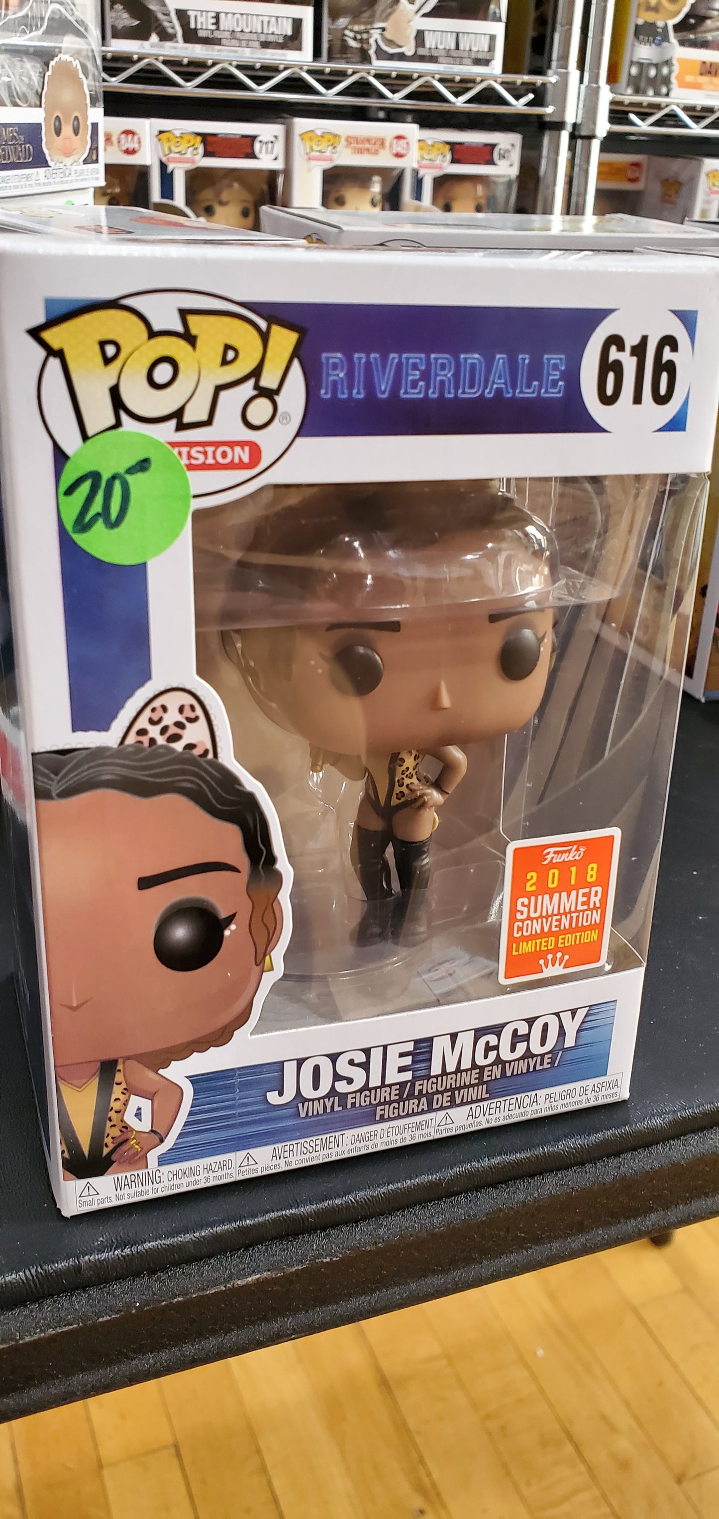 Riverdale - Josie McCoy #616 - Exclusive Funko Pop! Vinyl Figure