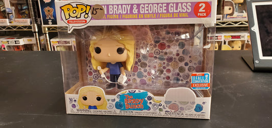Brady Bunch - Jan Brady and George Glass Funko Pop! Vinyl figure store