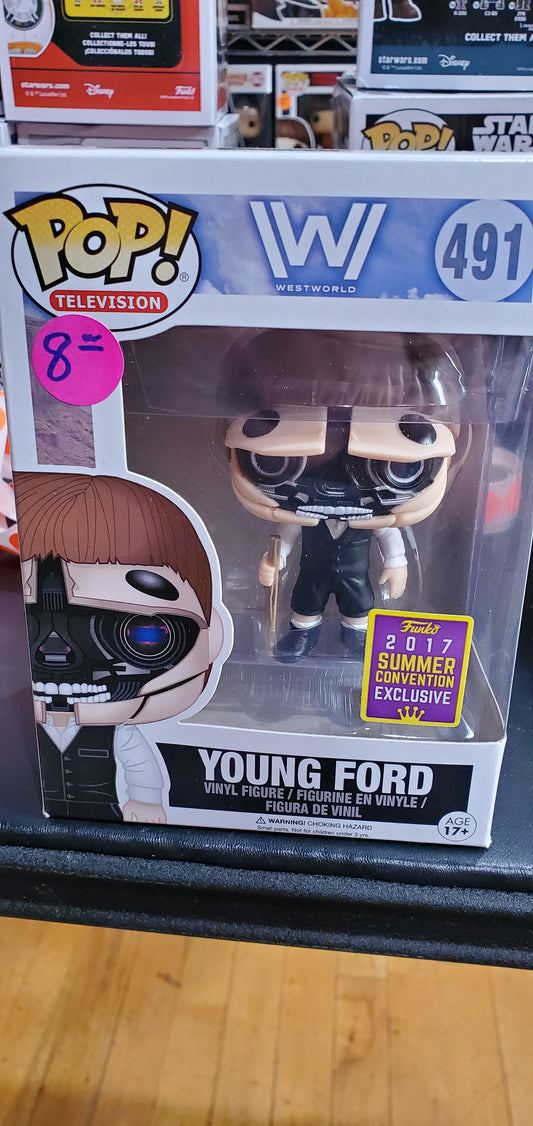 Westworld Young Ford Funko Pop! Vinyl figure Television