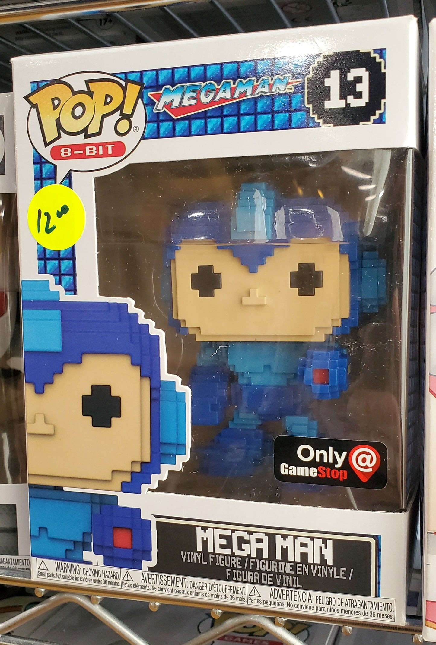 Mega Man #13 - Exclusive Funko Pop! Vinyl Figure (Video Games)