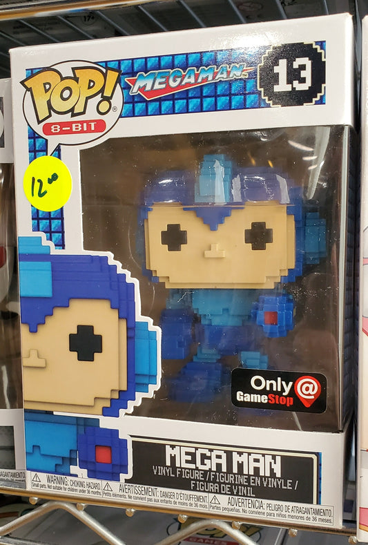 Mega Man #13 - Exclusive Funko Pop! Vinyl Figure (Video Games)