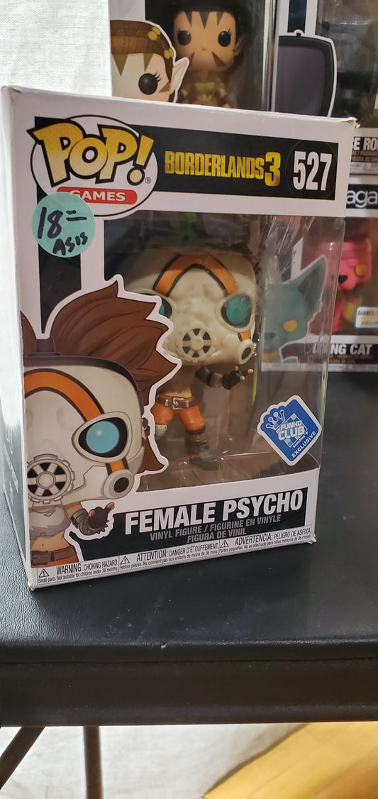 Borderlands  3 Female Psycho Funko Pop! Vinyl figure video games