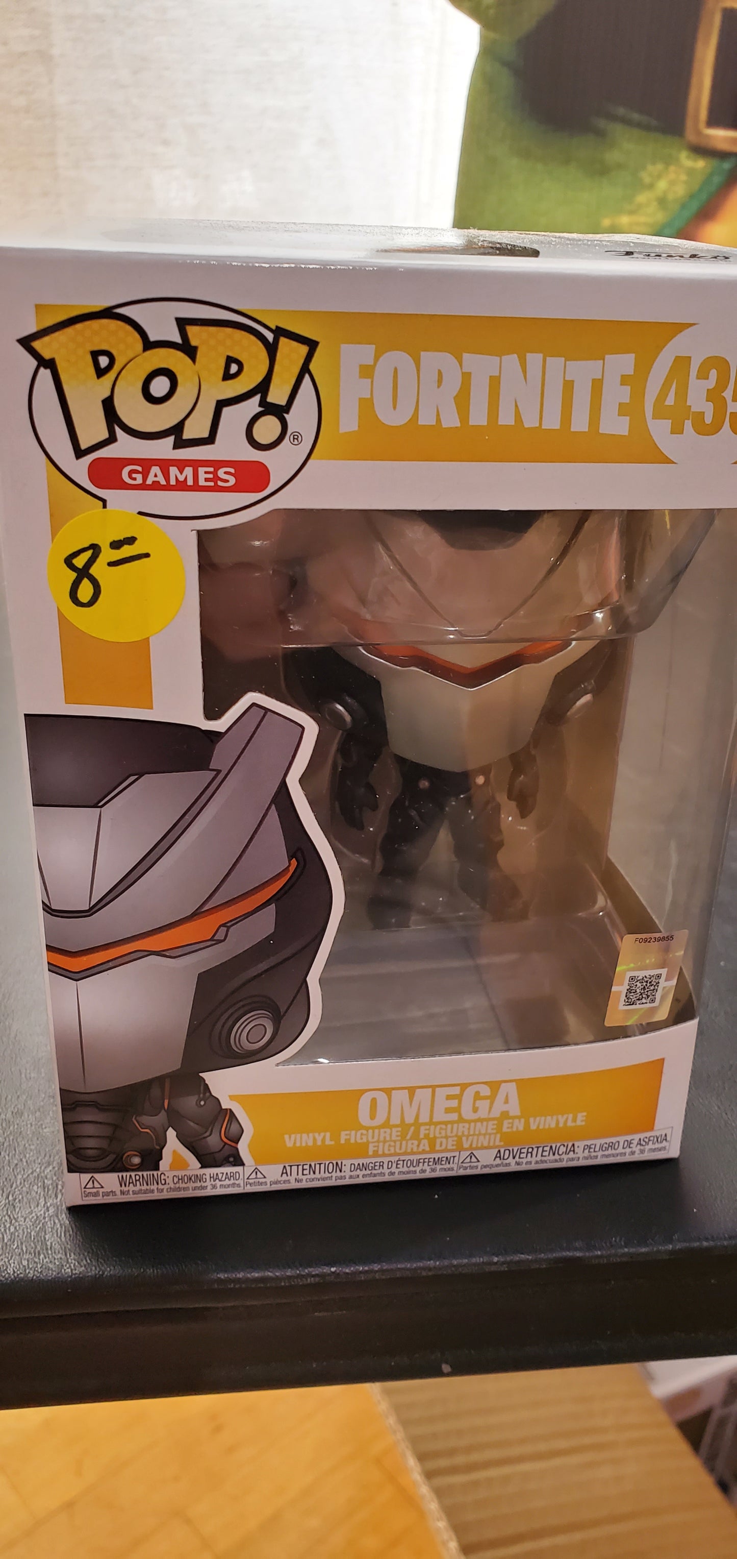 Fortnite Omega #435 Games Funko Pop! Vinyl Figure 2020