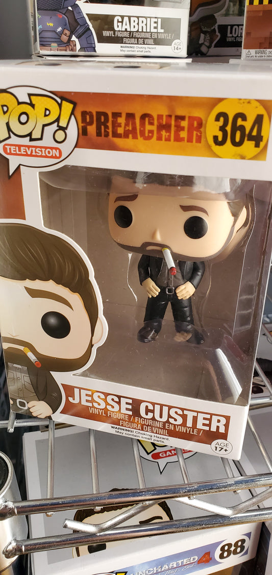 Preacher Jesse Custer Funko Pop! Vinyl Figure