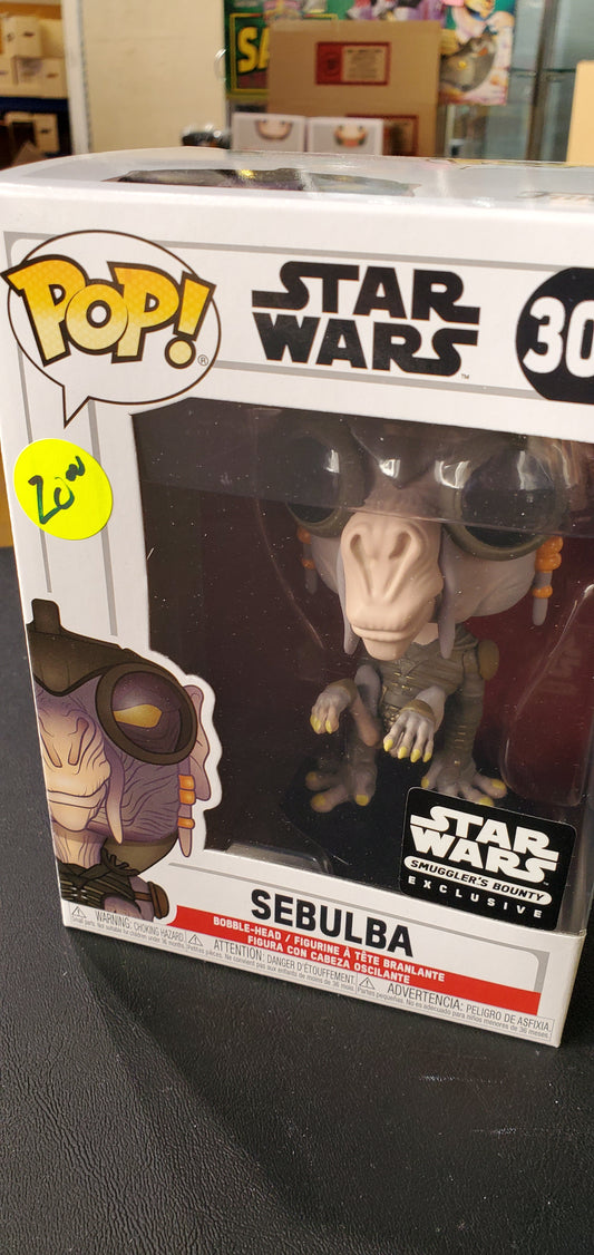 Star Wars - Sebulba #304 - Funko Pop! Vinyl Figure