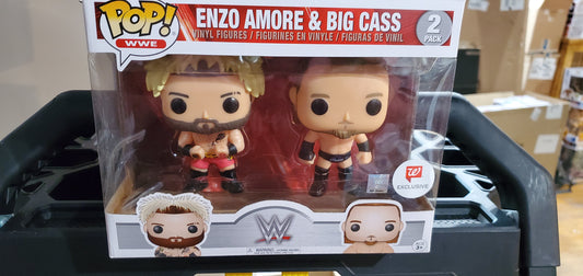 WWE Enzo Amore and Big Cass set Funko Pop! Vinyl 2020