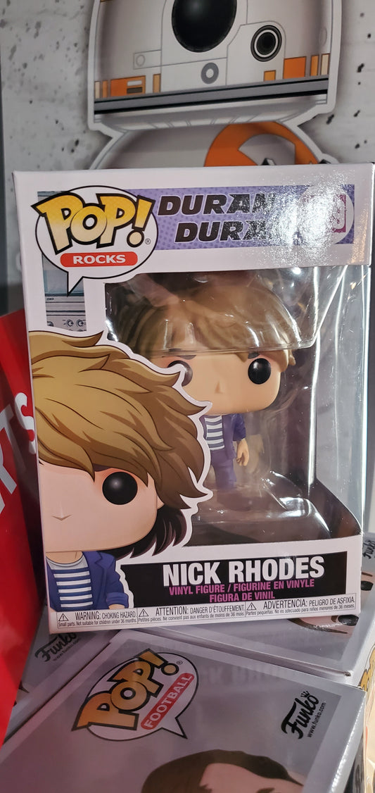 Duran Duran - Nick Rhodes Funko Pop! Vinyl figure