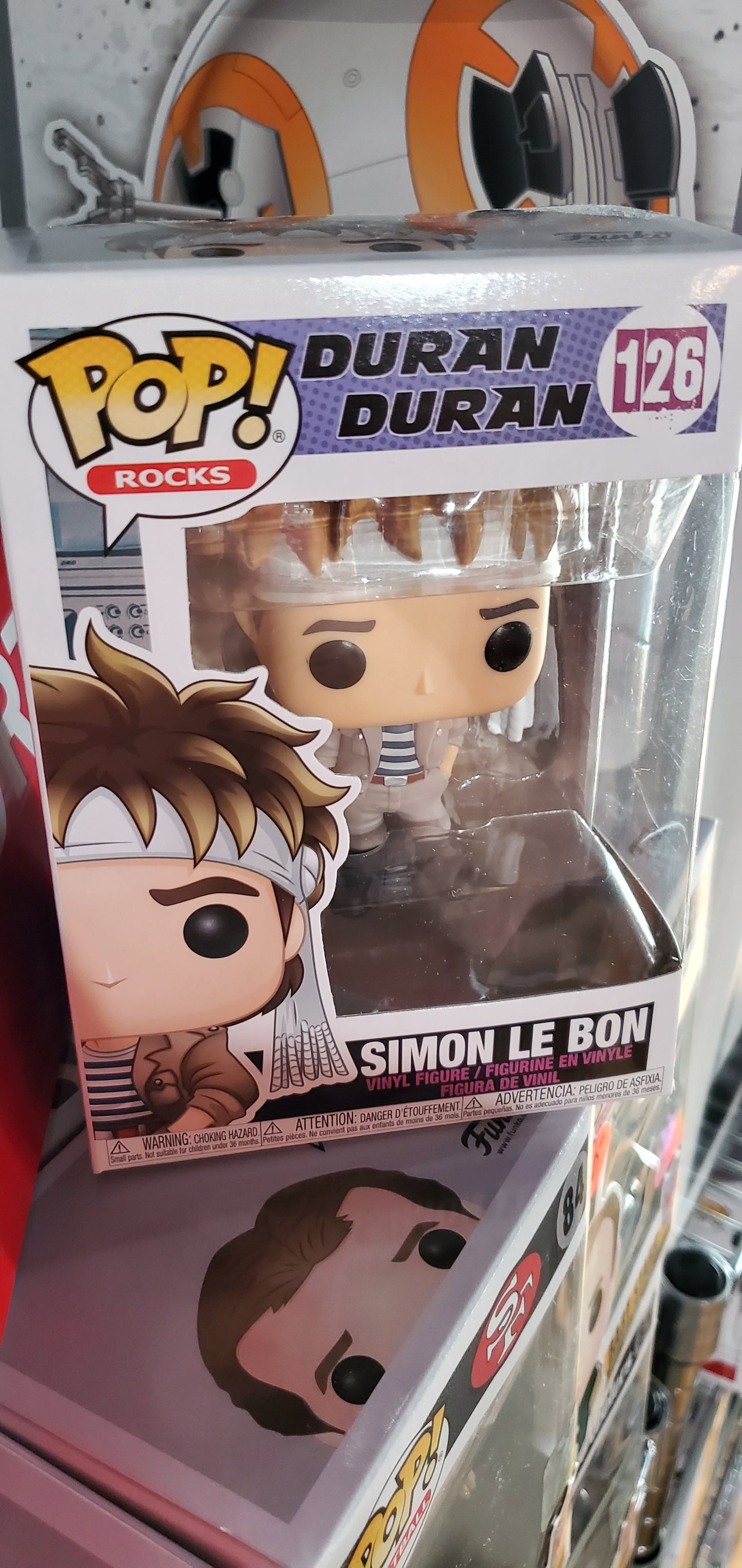 Duran Duran - Simon Le Bon Funko Pop! Vinyl figure