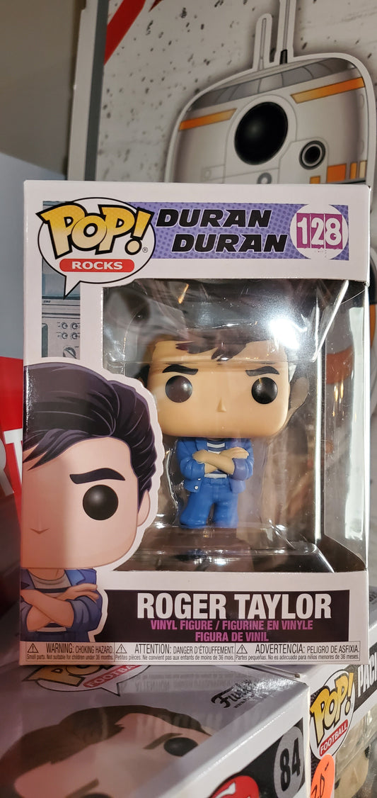 Duran Duran - Roger Taylor #128 - Funko Pop! Vinyl Figure (Rocks)