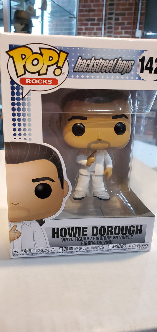 Backstreet Boys - Howie Dorough Funko Pop! Vinyl figure rocks