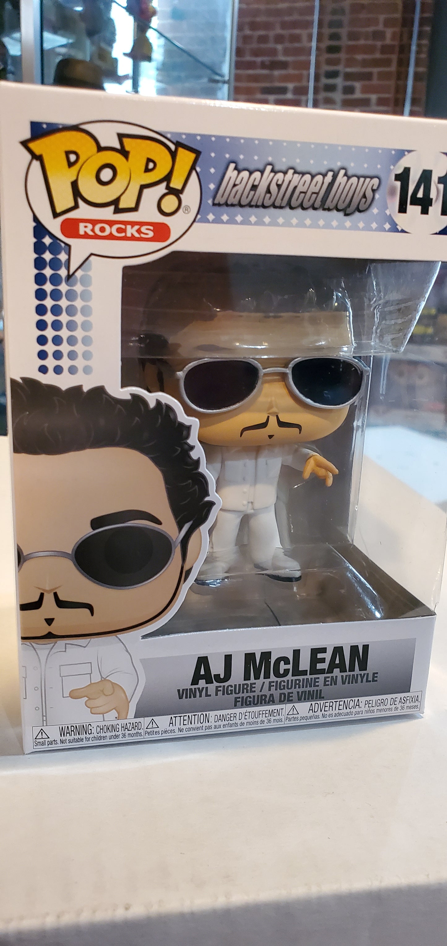 Backstreet Boys - AJ McLean Funko Pop! Vinyl figure