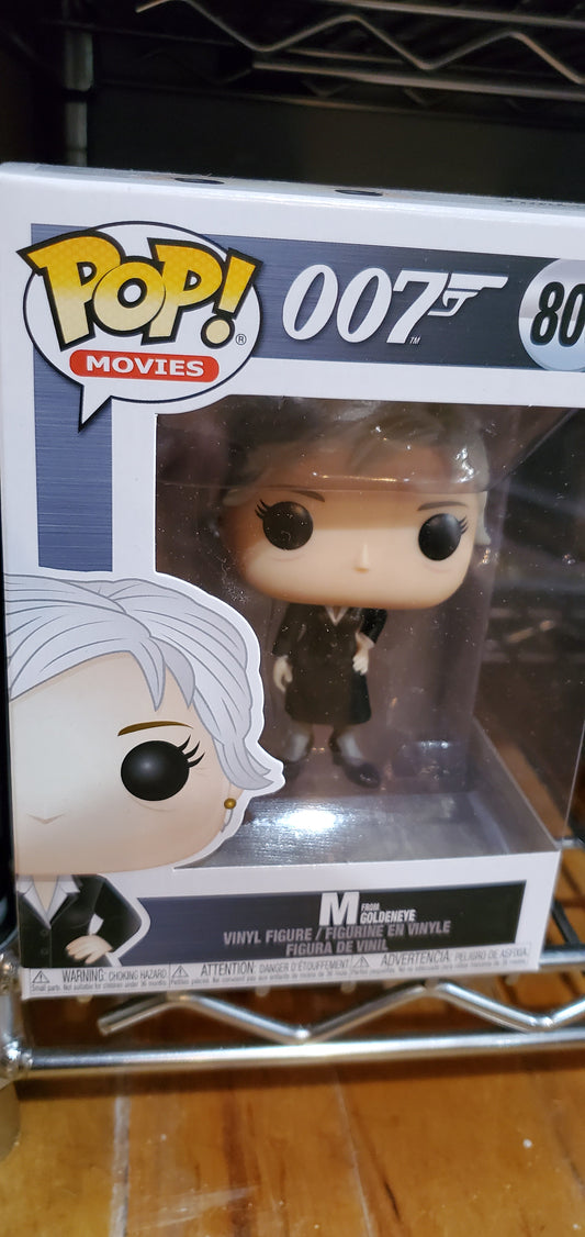 James Bond M 800 Funko Pop! Vinyl figure movies