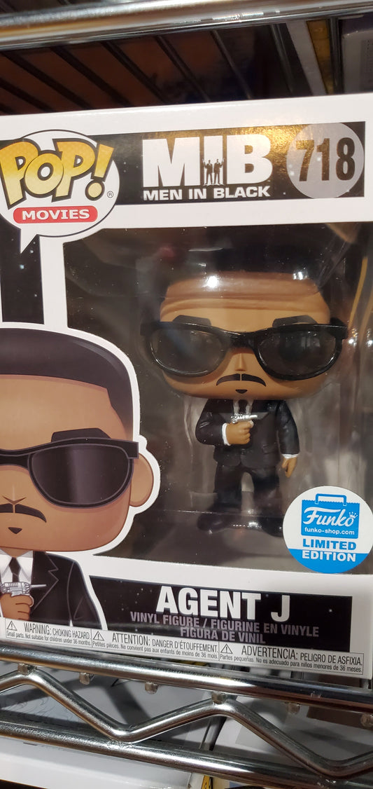 Men in Black Will Smith Agent J Specialty Series Funko Pop! Vinyl figure new